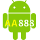 Aplicativo AA888 para Android