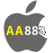 Aplicativo AA888 para iOS