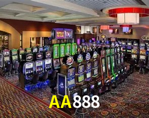 Slots com jackpots e giros grátis na AA888